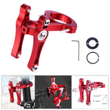 Maxbell Bicycle Water Bottle Cage Holder Aluminum for MTB Cycling Road Bike Red - Aladdin Shoppers