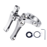 Maxbell Bicycle Water Bottle Cage Holder Aluminum for MTB Cycling Road Bike Silver - Aladdin Shoppers