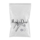 Maxbell Bicycle Water Bottle Cage Holder Aluminum for MTB Cycling Road Bike Silver - Aladdin Shoppers