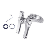 Maxbell Bicycle Water Bottle Cage Holder Aluminum for MTB Cycling Road Bike Silver - Aladdin Shoppers