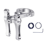 Maxbell Bicycle Water Bottle Cage Holder Aluminum for MTB Cycling Road Bike Silver - Aladdin Shoppers
