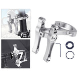 Maxbell Bicycle Water Bottle Cage Holder Aluminum for MTB Cycling Road Bike Silver - Aladdin Shoppers