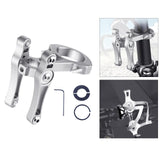 Maxbell Bicycle Water Bottle Cage Holder Aluminum for MTB Cycling Road Bike Silver - Aladdin Shoppers