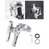 Maxbell Bicycle Water Bottle Cage Holder Aluminum for MTB Cycling Road Bike Silver - Aladdin Shoppers