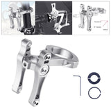 Maxbell Bicycle Water Bottle Cage Holder Aluminum for MTB Cycling Road Bike Silver - Aladdin Shoppers