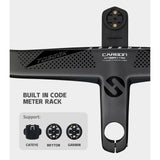 Maxbell Carbon Integrated Handlebars for Road Bicycle 28.6*400/420/440mm 400x80mm - Aladdin Shoppers