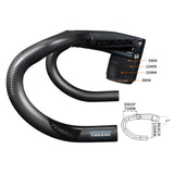 Maxbell Carbon Integrated Handlebars for Road Bicycle 28.6*400/420/440mm 400x80mm - Aladdin Shoppers