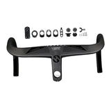 Maxbell Carbon Integrated Handlebars for Road Bicycle 28.6*400/420/440mm 400x80mm - Aladdin Shoppers