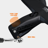 Maxbell Carbon Integrated Handlebars for Road Bicycle 28.6*400/420/440mm 400x110mm - Aladdin Shoppers