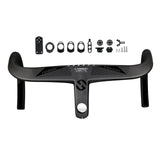 Maxbell Carbon Integrated Handlebars for Road Bicycle 28.6*400/420/440mm 400x110mm - Aladdin Shoppers