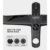 Maxbell Carbon Integrated Handlebars for Road Bicycle 28.6*400/420/440mm 400x120mm - Aladdin Shoppers