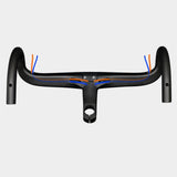 Maxbell Carbon Integrated Handlebars for Road Bicycle 28.6*400/420/440mm 400x120mm - Aladdin Shoppers