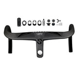 Maxbell Carbon Integrated Handlebars for Road Bicycle 28.6*400/420/440mm 400x120mm - Aladdin Shoppers