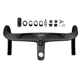 Maxbell Carbon Integrated Handlebars for Road Bicycle 28.6*400/420/440mm 400x120mm - Aladdin Shoppers