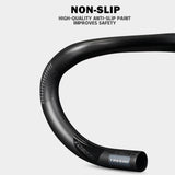 Maxbell Carbon Integrated Handlebars for Road Bicycle 28.6*400/420/440mm 420x90mm - Aladdin Shoppers