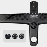 Maxbell Carbon Integrated Handlebars for Road Bicycle 28.6*400/420/440mm 420x90mm - Aladdin Shoppers