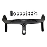 Maxbell Carbon Integrated Handlebars for Road Bicycle 28.6*400/420/440mm 420x110mm - Aladdin Shoppers