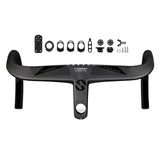 Maxbell Carbon Integrated Handlebars for Road Bicycle 28.6*400/420/440mm 420x110mm - Aladdin Shoppers