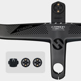 Maxbell Carbon Integrated Handlebars for Road Bicycle 28.6*400/420/440mm 420x110mm - Aladdin Shoppers