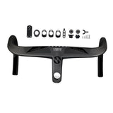 Maxbell Carbon Integrated Handlebars for Road Bicycle 28.6*400/420/440mm 440x80mm - Aladdin Shoppers