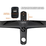 Maxbell Carbon Integrated Handlebars for Road Bicycle 28.6*400/420/440mm 440x80mm - Aladdin Shoppers