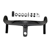 Maxbell Carbon Integrated Handlebars for Road Bicycle 28.6*400/420/440mm 440x100mm - Aladdin Shoppers