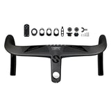 Maxbell Carbon Integrated Handlebars for Road Bicycle 28.6*400/420/440mm 440x100mm - Aladdin Shoppers