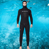 Maxbell 7mm Neoprene Swetsuits Deep Diving Wetsuit for Spearfishing Men Black L - Aladdin Shoppers