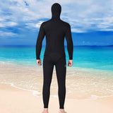 Maxbell 7mm Neoprene Swetsuits Deep Diving Wetsuit for Spearfishing Men Black L - Aladdin Shoppers
