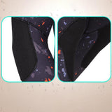 Maxbell 7mm Neoprene Swetsuits Deep Diving Wetsuit for Spearfishing Men Orange XL - Aladdin Shoppers