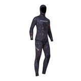 Maxbell 7mm Neoprene Swetsuits Deep Diving Wetsuit for Spearfishing Men Orange XL - Aladdin Shoppers