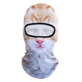 Maxbell Balaclava Ski Mask Hood Animal Full Face Cover Polyester Winter cat 2 - Aladdin Shoppers