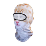 Maxbell Balaclava Ski Mask Hood Animal Full Face Cover Polyester Winter cat 2 - Aladdin Shoppers