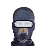 Maxbell Balaclava Ski Mask Hood Animal Full Face Cover Polyester Winter dog 3 - Aladdin Shoppers