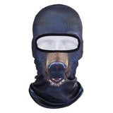 Maxbell Balaclava Ski Mask Hood Animal Full Face Cover Polyester Winter dog 3 - Aladdin Shoppers