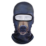 Maxbell Balaclava Ski Mask Hood Animal Full Face Cover Polyester Winter dog 3 - Aladdin Shoppers