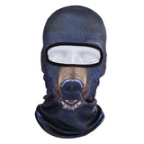 Maxbell Balaclava Ski Mask Hood Animal Full Face Cover Polyester Winter dog 3 - Aladdin Shoppers