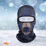 Maxbell Balaclava Ski Mask Hood Animal Full Face Cover Polyester Winter dog 3 - Aladdin Shoppers