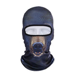 Maxbell Balaclava Ski Mask Hood Animal Full Face Cover Polyester Winter dog 3 - Aladdin Shoppers