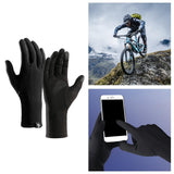 Maxbell Windproof Mens Gloves Non-Slip Touchscreen Motorcycle Cycling Climbing M - Aladdin Shoppers