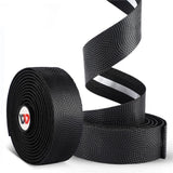 Maxbell 2Pcs Handlebar Tape Ergonomic Comfort for Fishing Rods Badminton Rackets Black - Aladdin Shoppers