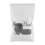 Maxbell 2Pcs Handlebar Tape Ergonomic Comfort for Fishing Rods Badminton Rackets Black - Aladdin Shoppers