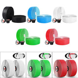 Maxbell 2Pcs Handlebar Tape Ergonomic Comfort for Fishing Rods Badminton Rackets Black - Aladdin Shoppers