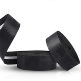 Maxbell 2Pcs Handlebar Tape Ergonomic Comfort for Fishing Rods Badminton Rackets Black - Aladdin Shoppers
