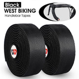 Maxbell 2Pcs Handlebar Tape Ergonomic Comfort for Fishing Rods Badminton Rackets Black - Aladdin Shoppers