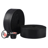 Maxbell 2Pcs Handlebar Tape Ergonomic Comfort for Fishing Rods Badminton Rackets Black - Aladdin Shoppers