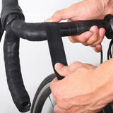 Maxbell 2Pcs Handlebar Tape Ergonomic Comfort for Fishing Rods Badminton Rackets Black - Aladdin Shoppers