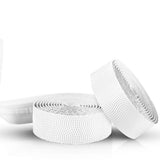 Maxbell 2Pcs Handlebar Tape Ergonomic Comfort for Fishing Rods Badminton Rackets White - Aladdin Shoppers