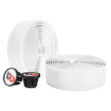 Maxbell 2Pcs Handlebar Tape Ergonomic Comfort for Fishing Rods Badminton Rackets White - Aladdin Shoppers