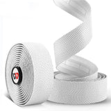 Maxbell 2Pcs Handlebar Tape Ergonomic Comfort for Fishing Rods Badminton Rackets White - Aladdin Shoppers